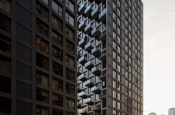 Griffin Square skyscraper in Montreal, Canada