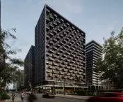 Griffin Square skyscraper in Montreal, Canada