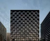 Griffin Square skyscraper in Montreal, Canada