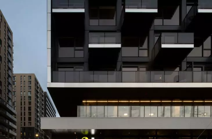 Griffin Square skyscraper in Montreal, Canada