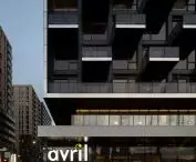 Griffin Square skyscraper in Montreal, Canada
