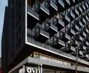 Griffin Square skyscraper in Montreal, Canada