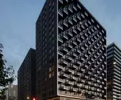 Griffin Square skyscraper in Montreal, Canada