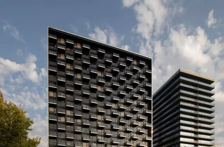 Griffin Square skyscraper in Montreal, Canada