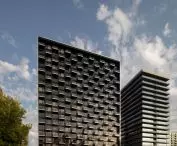 Griffin Square skyscraper in Montreal, Canada