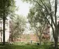 New social housing estate on St. Wojciech Street in Gliwice