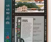 district board and challenge card - one of 165