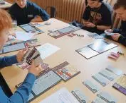 premierowa rozgrywka w Krakowskim Centrum Edukacji Klimatycznej