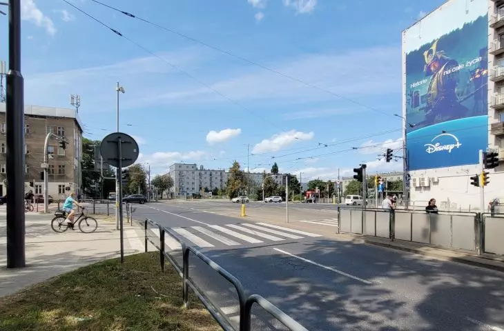 skrzyżowanie ul. Głogowskiej i Hetmańskiej, 