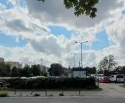 The intersection of Glogowska and Hetmańska streets,