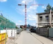 Construction of Kolejova investment at 1 Kolejowa Street in Poznań
