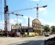 ul. Kolejowa w Poznaniu, widok od północy