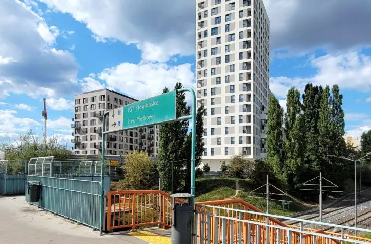 UP2U residential complex, intersection of Slavic Street and Mieszka I Street,