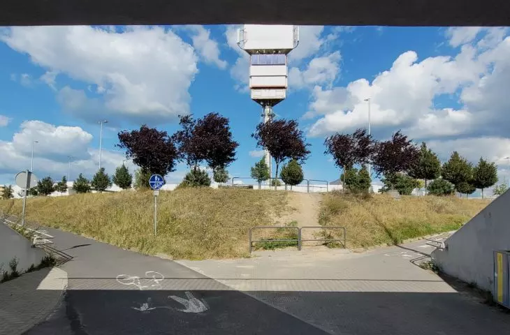 przystanek szybkiego tramwaju Szymanowskiego