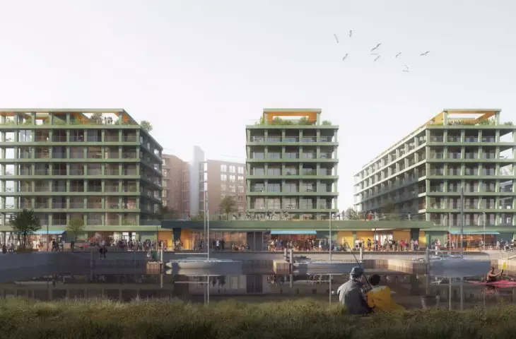 Za projekt odpowiada warszawska pracowania JEMS Architekci, która nad koncepcją zagospodarowania terenów dawnej Stoczni Gdańskiej pracuje z inwestorem już od 7 lat. 