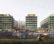Za projekt odpowiada warszawska pracowania JEMS Architekci, która nad koncepcją zagospodarowania terenów dawnej Stoczni Gdańskiej pracuje z inwestorem już od 7 lat. 