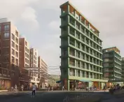 This is what the Drewnica peninsula may look like. A view of Narzędziowców Street