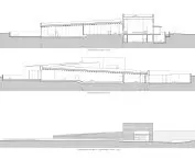 sections, elevation