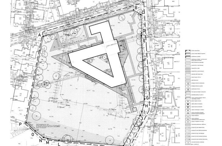 site plan