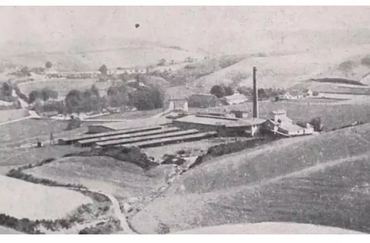 photos of the brickyard in 1924.
