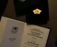 PG Alumni Gold Badge.