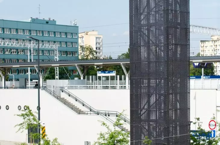 Nowy Dworzec Łódź Kaliska