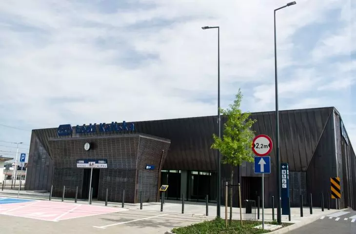 Nowy Dworzec Łódź Kaliska