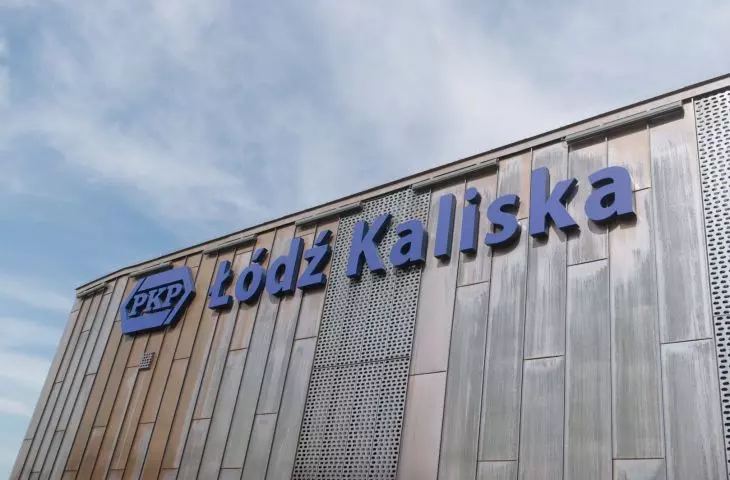 Nowy Dworzec Łódź Kaliska