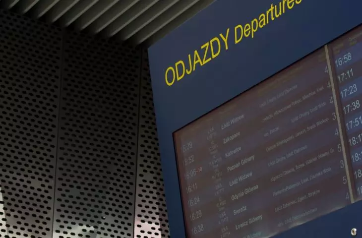 Nowy Dworzec Łódź Kaliska