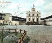 Pierwszy budynek Dworca Łódź Kaliska