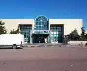 Postmodernistyczny dworzec Łódź Kaliska 