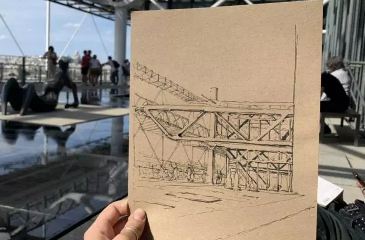 sketch