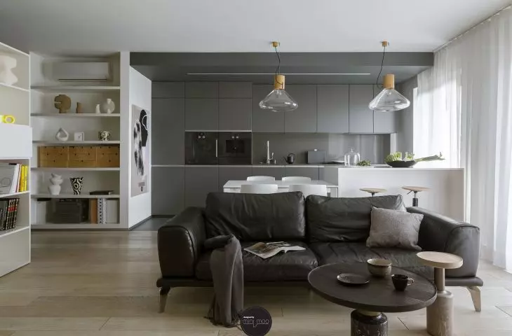 The apartment of interior designer Marta Pala-Szczerbak