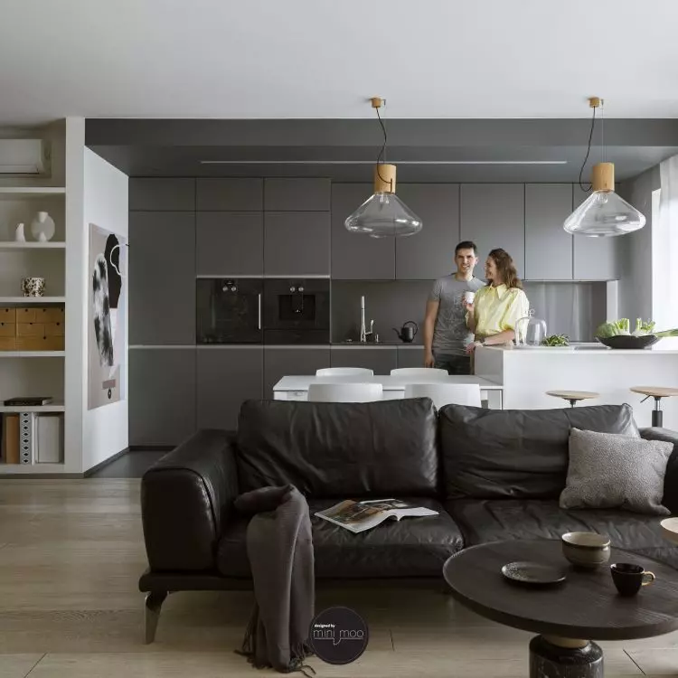 Apartment of interior designer Marta Pala-Szczerbak - series "How those ...