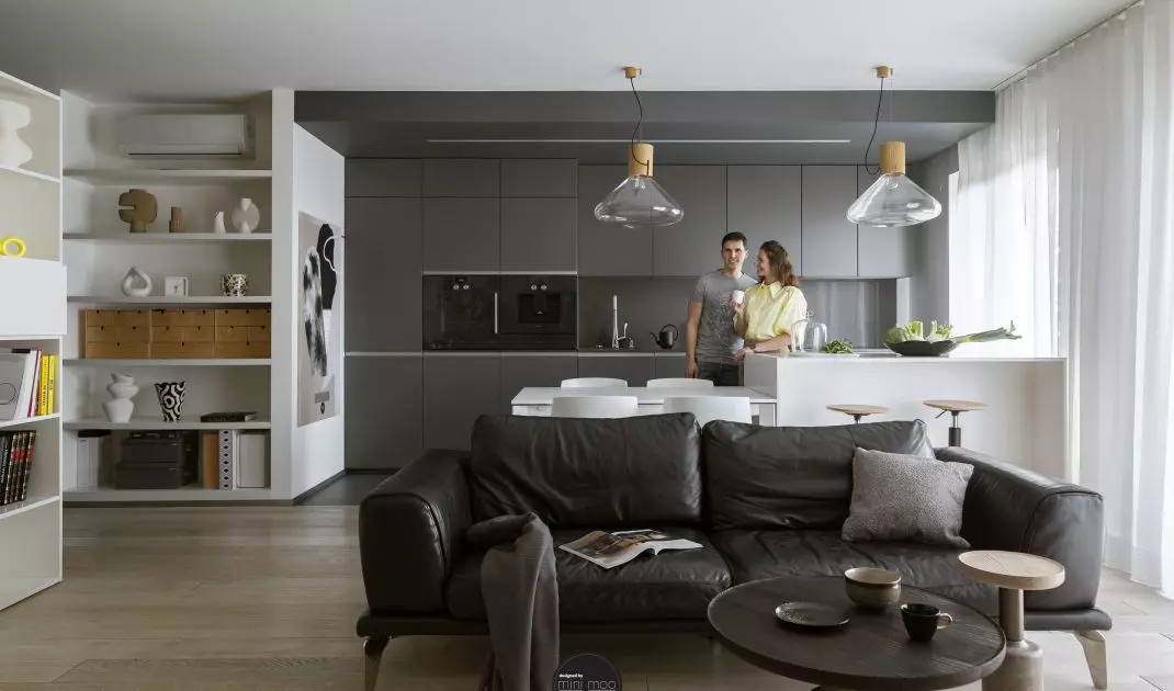 Mieszkanie architektki wnętrz Marty Pala-Szczerbak