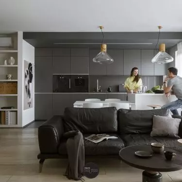 The apartment of interior designer Marta Pala-Szczerbak