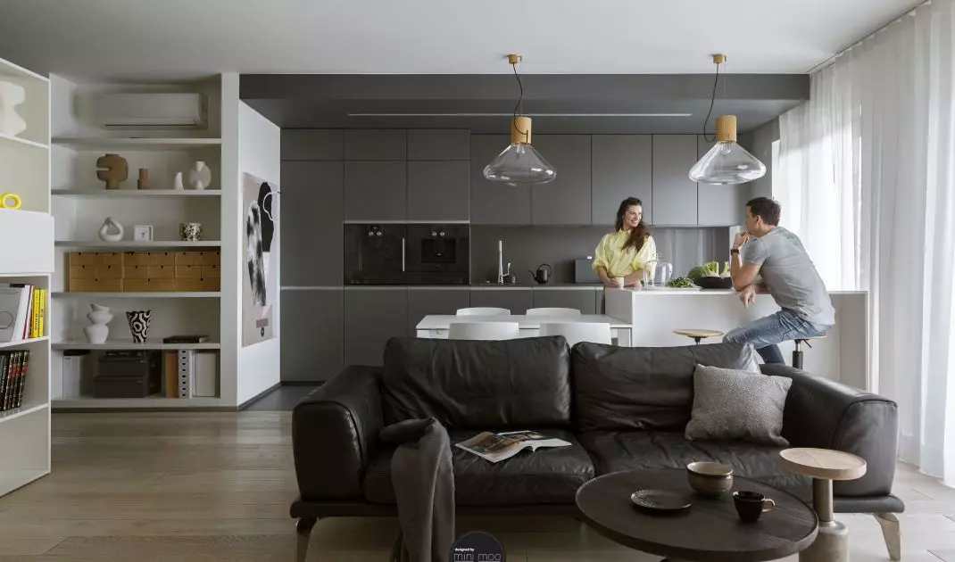 Mieszkanie architektki wnętrz Marty Pala-Szczerbak