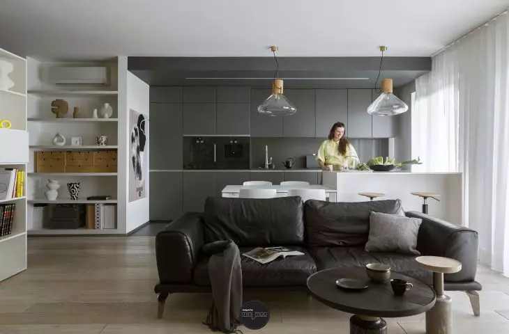 The apartment of interior designer Marta Pala-Szczerbak