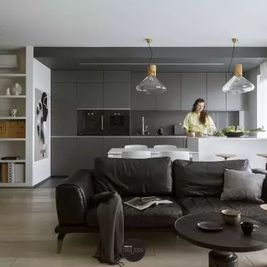 The apartment of interior designer Marta Pala-Szczerbak