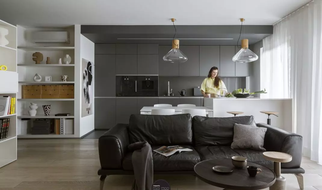 Mieszkanie architektki wnętrz Marty Pala-Szczerbak