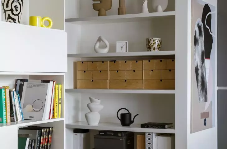The apartment of interior designer Marta Pala-Szczerbak