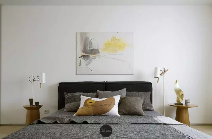 The apartment of interior designer Marta Pala-Szczerbak