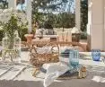 Garden party in pastel colors