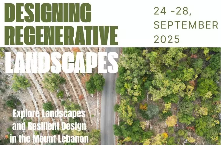 International Summer School - a future based on solid foundations, designing regenerative landscapes