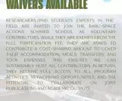 International Summer School - a future based on solid foundations, designing regenerative landscapes