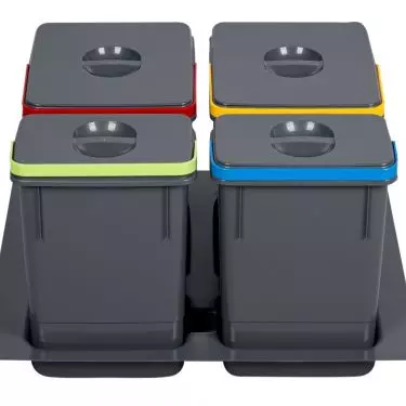 Rubio waste binder