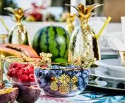 Garden party, juicy fruits