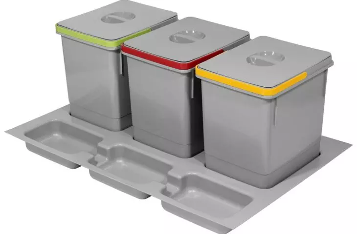 Rubio waste binder