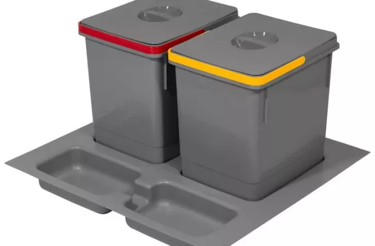 Rubio waste binder