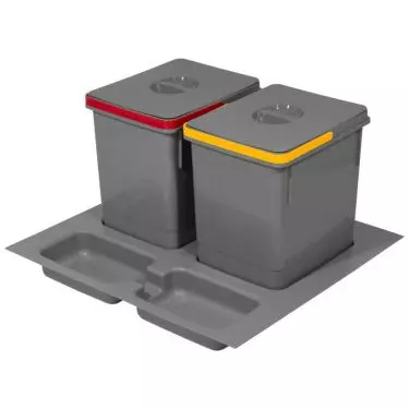 Rubio waste binder